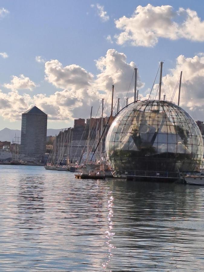 شقة La Casa Sul Molo - Acquario جنوة المظهر الخارجي الصورة